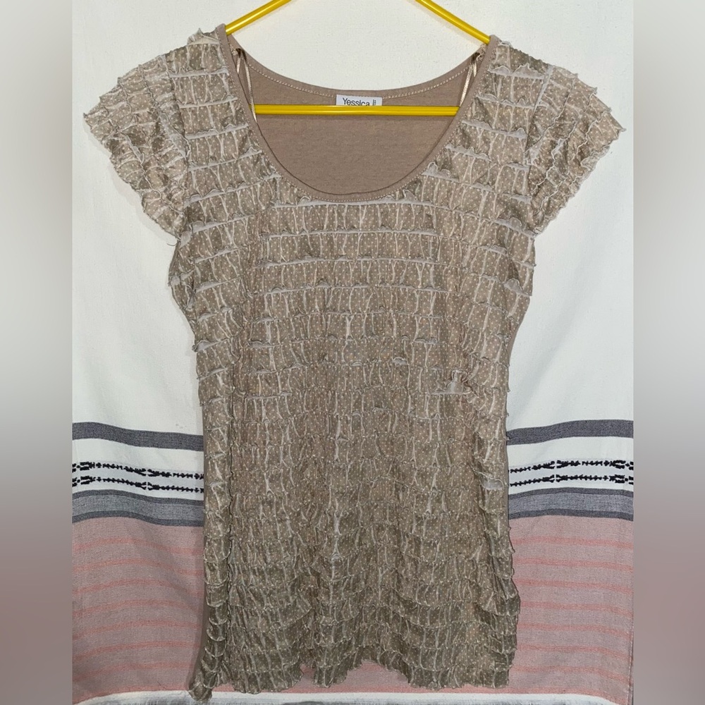 Womens Large Yessica (French) Top